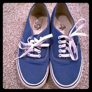 Blue Vans
